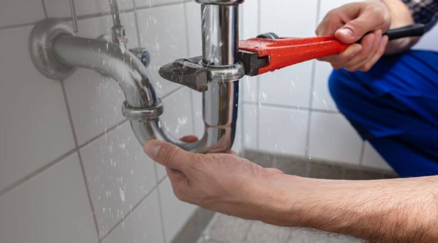 Professional bathroom faucet installation in Driscoll, ND